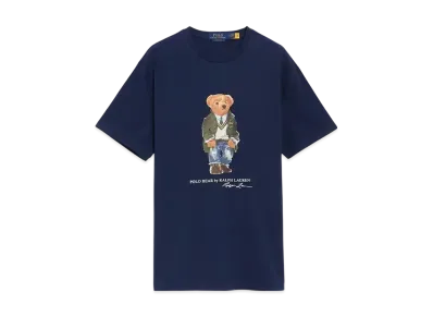 Polo Ralph Lauren Bear Short Sleeve T-Shirt "Navy"