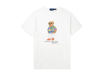 Polo Ralph Lauren Bear Short Sleeve T-Shirt "White"