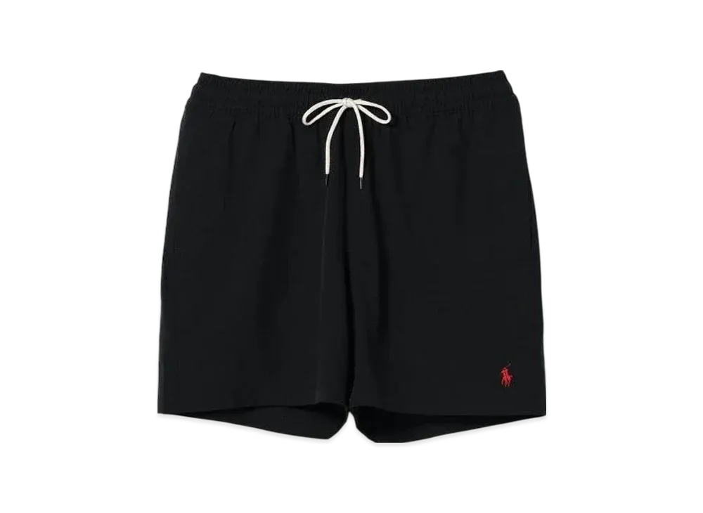 Polo Ralph Lauren Traveler Swim Short Mid Trunk "Black"
