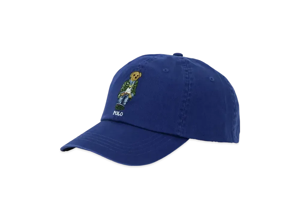 Polo Ralph Lauren Classic Sports Bear Cap "Blue"