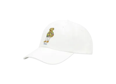 Polo Ralph Lauren Classic Sports Bear Cap "White"