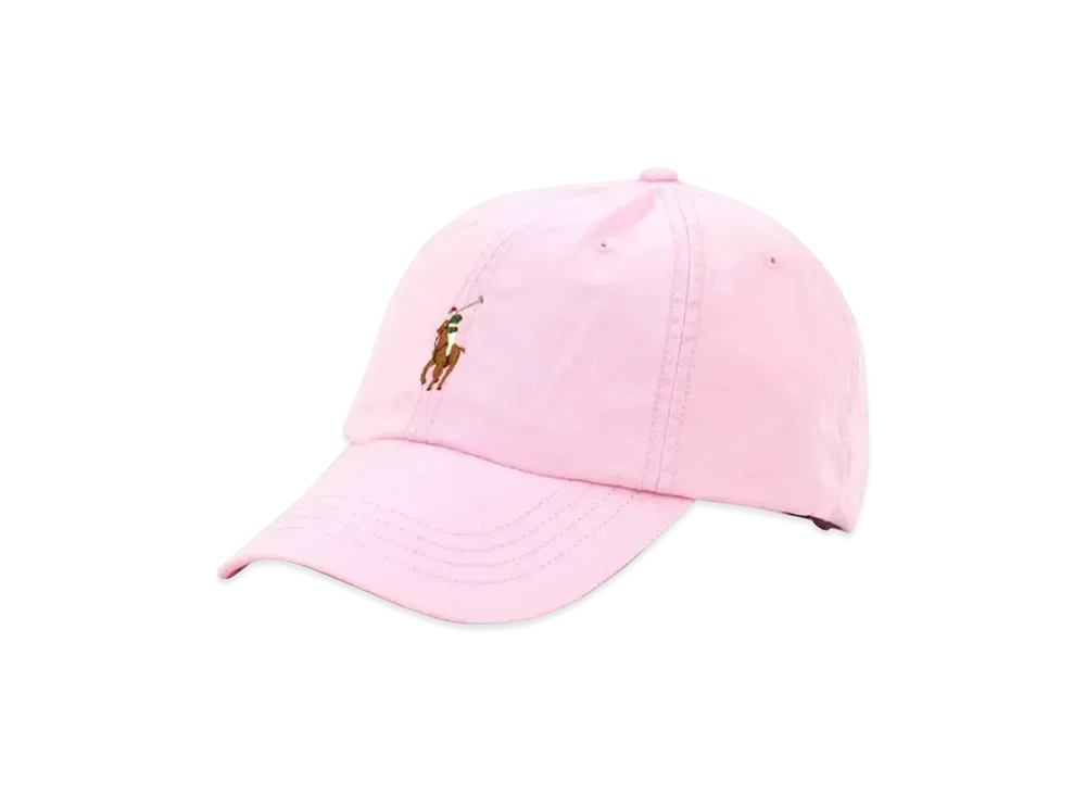 Polo Ralph Lauren Classic Sports Color Pony Cap "Pink"
