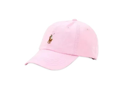 Polo Ralph Lauren Classic Sports Color Pony Cap "Pink"