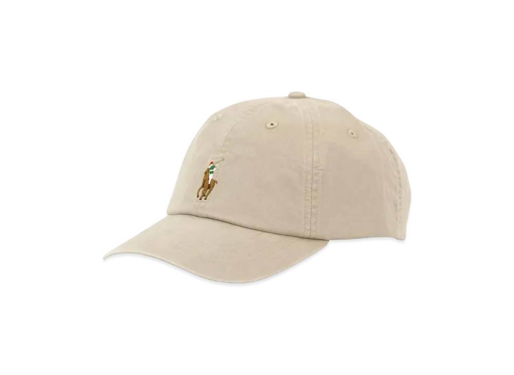 Polo Ralph Lauren Classic Sports Color Pony Cap "Beige"