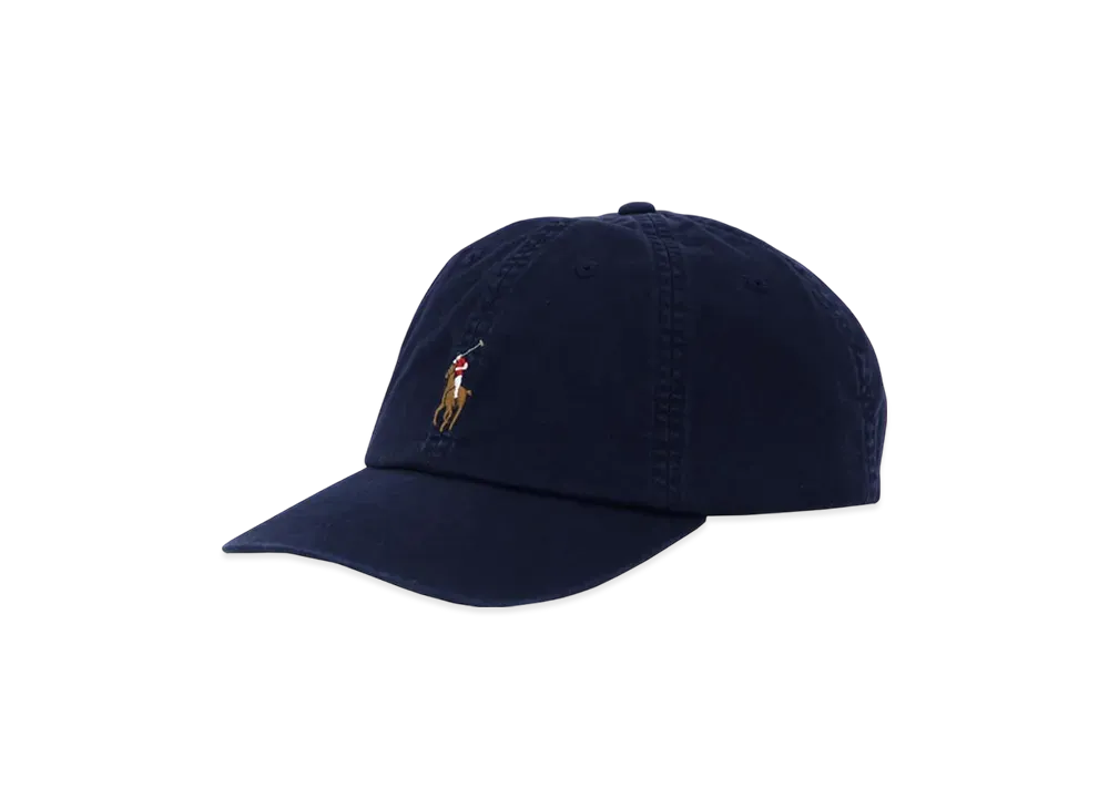 Polo Ralph Lauren Classic Sports Color Pony Cap "Navy"