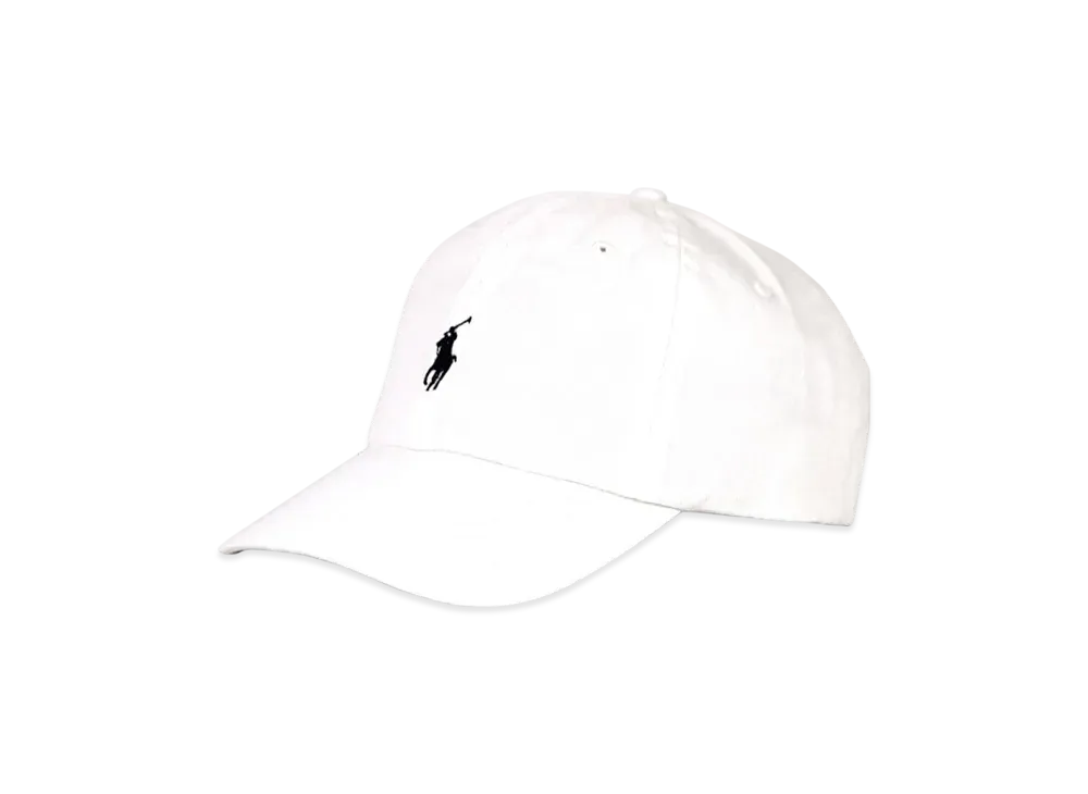 Polo Ralph Lauren Classic Sports Cap "White/Navy"