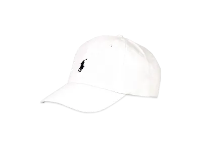 Polo Ralph Lauren Classic Sports Cap "White/Navy"