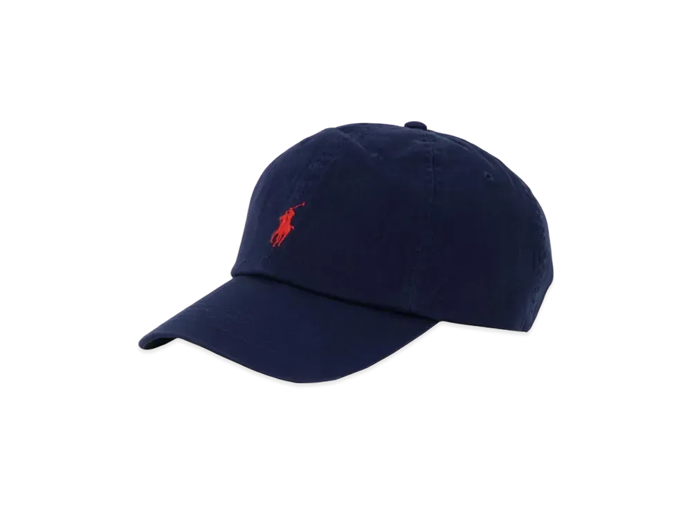 Polo Ralph Lauren Classic Sports Cap "Navy/Red"