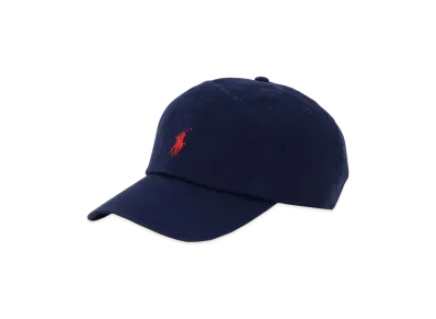 Polo Ralph Lauren Classic Sports Cap "Navy/Red"