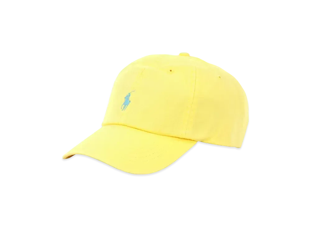 Polo Ralph Lauren Classic Sports Cap "Light Yellow"