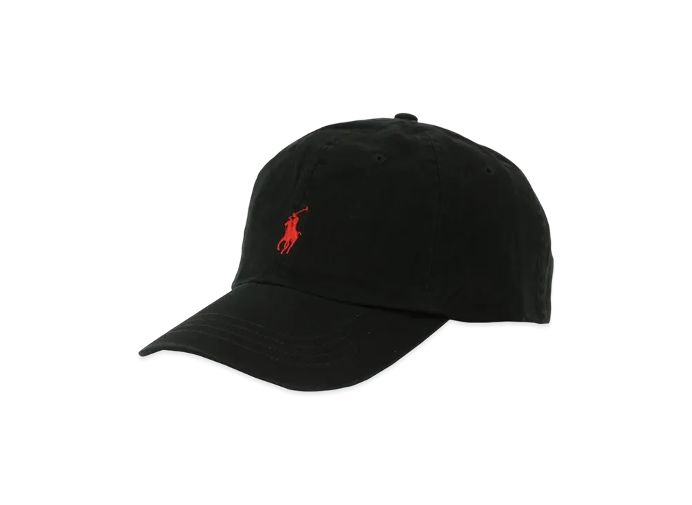 Polo Ralph Lauren Classic Sports Cap "Black/Red"