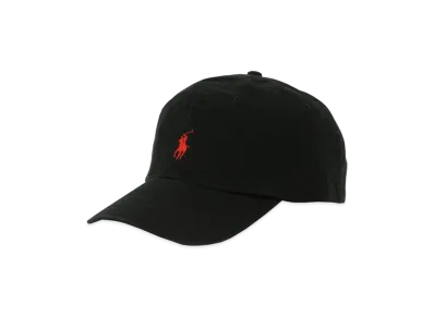 Polo Ralph Lauren Classic Sports Cap "Black/Red"