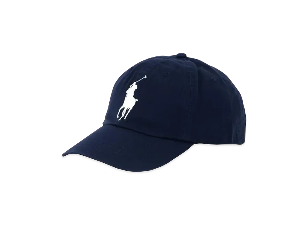 Polo Ralph Lauren Classic Sports Big Pony Cap "Navy/White"