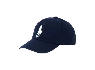 Polo Ralph Lauren Classic Sports Big Pony Cap "Navy/White"