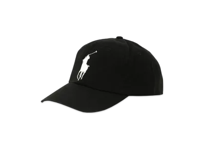 Polo Ralph Lauren Classic Sports Big Pony Cap "Black/White"