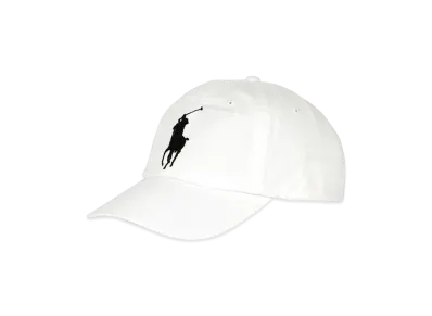 Polo Ralph Lauren Classic Sports Big Pony Cap "White/Navy"