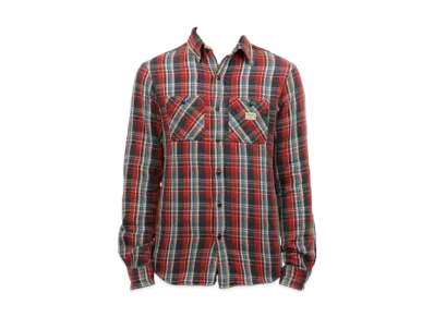 Polo Ralph Lauren Denim&Supply Long Sleeve Shirt "Navy/Red"