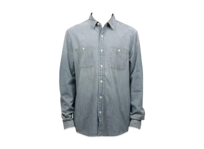 Polo Ralph Lauren Denim&Supply Cotton Chambray Shirt "Light"