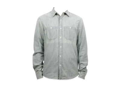 Polo Ralph Lauren Denim&Supply Striped Chambray Workshirt "Blue/White"