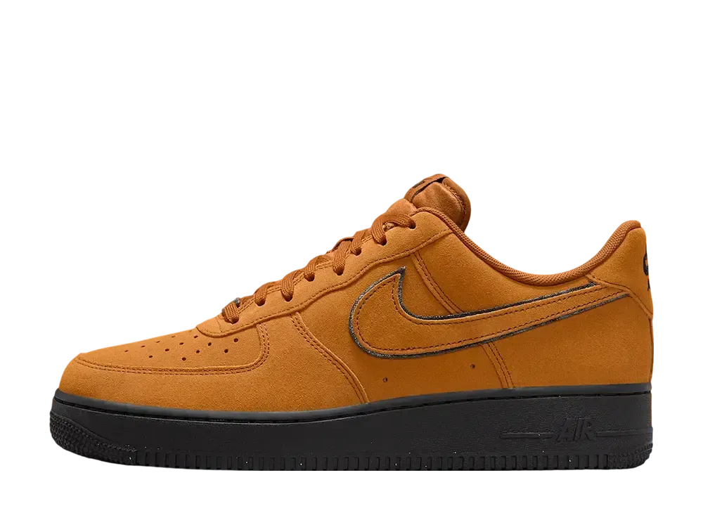 Nike Air Force 1 Low "Suede/Desert Ochre/Black"