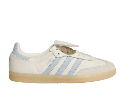 adidas Samba Long Tongues "Wonder White/Clear Sky"