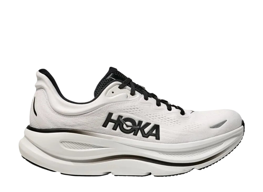ホカ ボンダイ9 "ホワイト/ブラック"