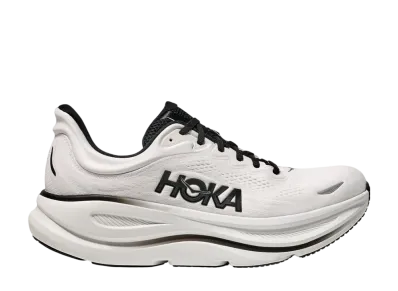 Hoka Bondi 9 "White/Black"