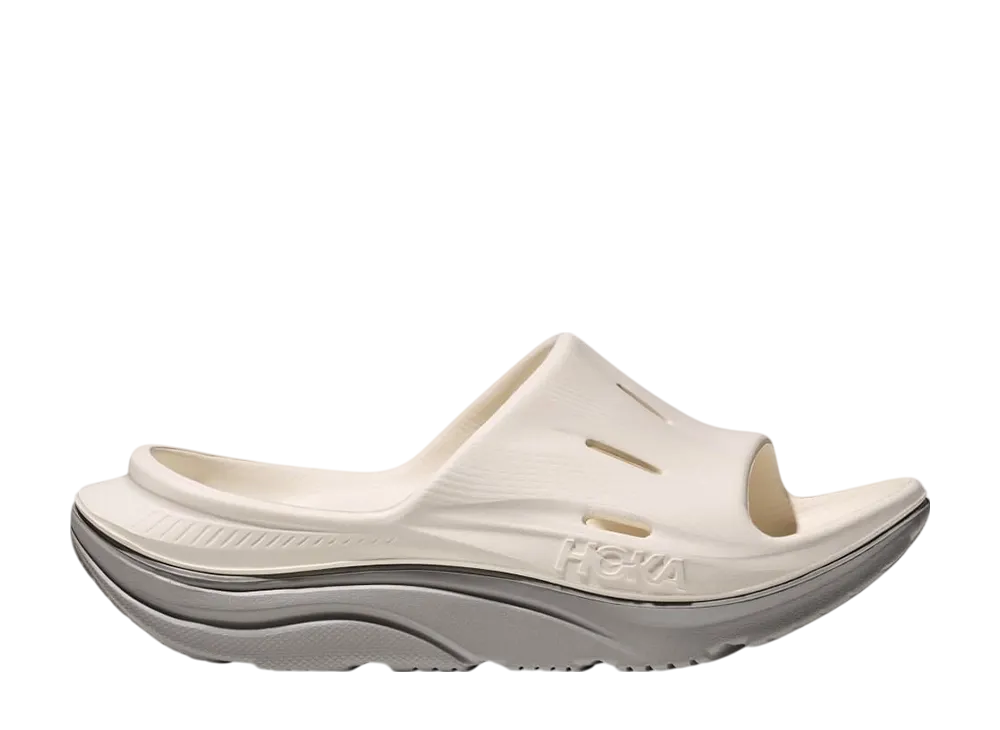 ホカ オラ リカバリースライド3 "アラバスター/スターダスト"