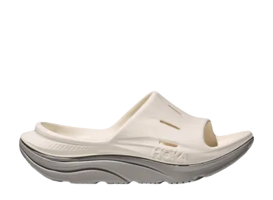 Hoka Ora Recovery Slide 3 "Alabaster/Stardust"