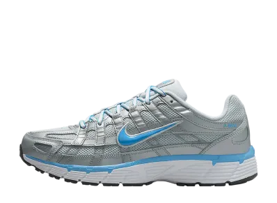 Nike P-6000 "Metallic Platinum/Pure Platinum/Metallic Silver/University Blue"