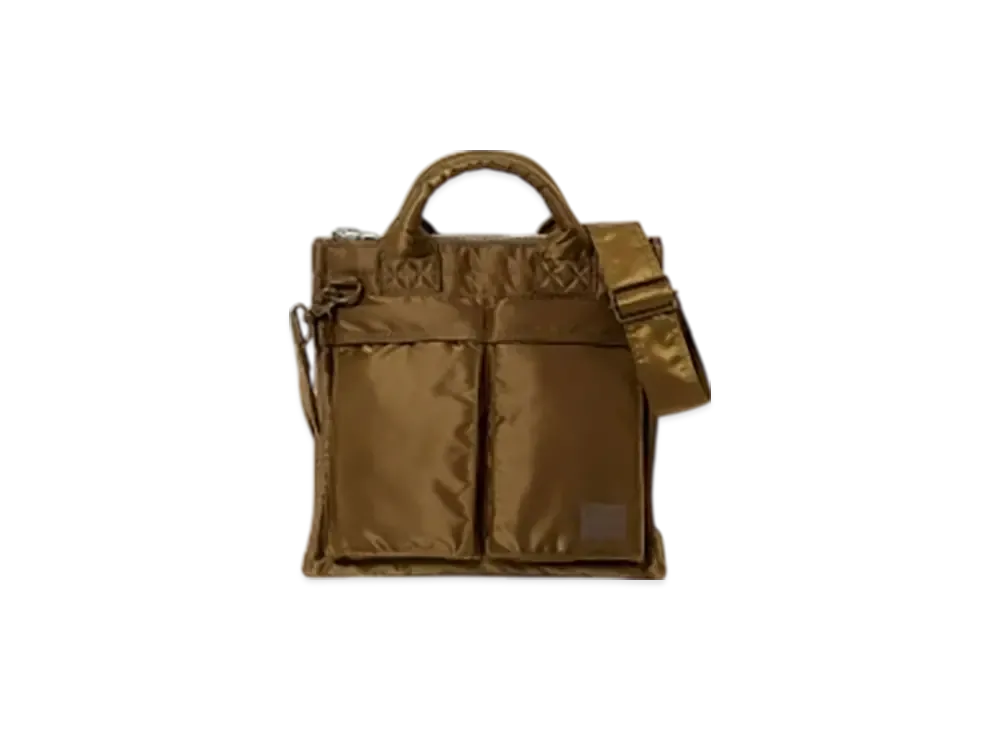 PORTER / TANKER COYOTE Square Tote Bag "Coyote"