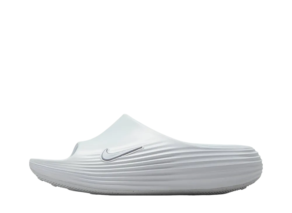 Nike Women's ReactX Rejuven8 Slide"Pure Platinum"