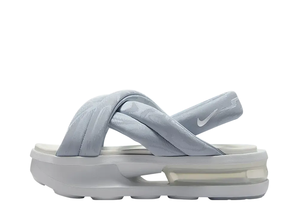 Nike Women's Air Max Isla Sandal "Wolf Grey/Pure Platinum/Summit White/Metallic Silver"