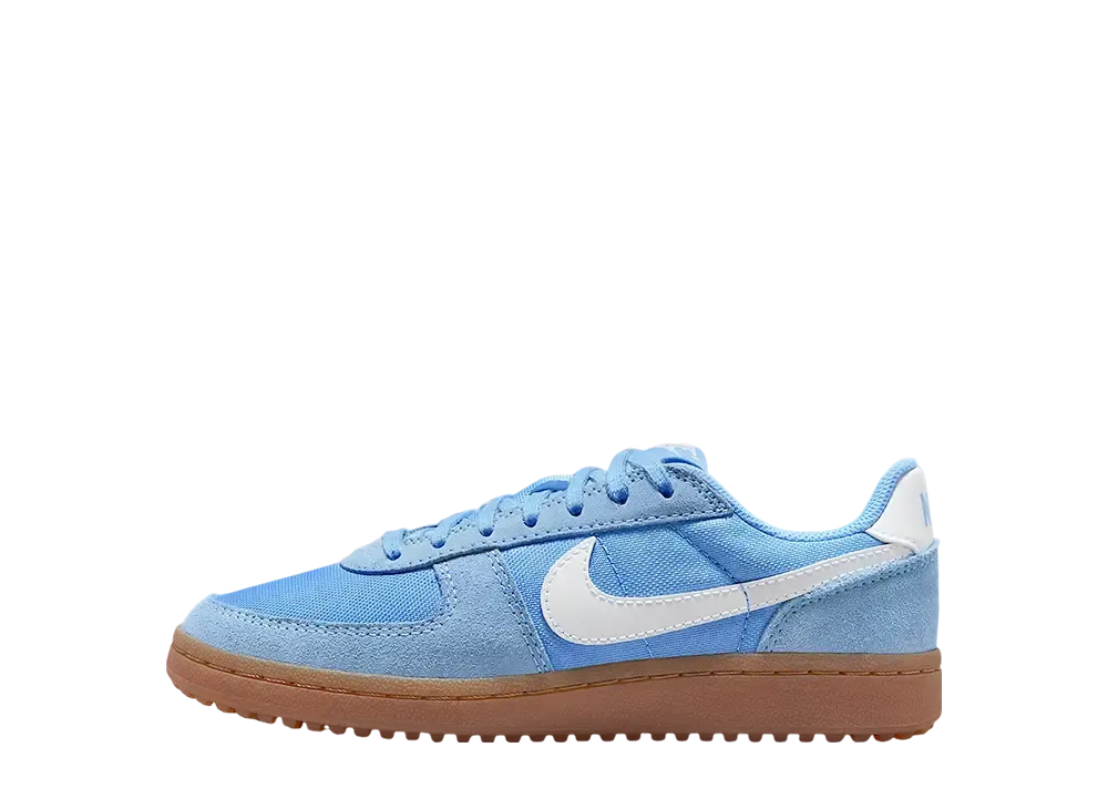 ナイキ GS フィールドジェネラル "ユニバーシティブルー/ガムミディアムブラウン/ホワイト" (キッズ)