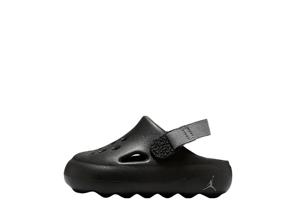 Nike TD Jordan Hydrip Sandal "Black/Smoke Grey"
