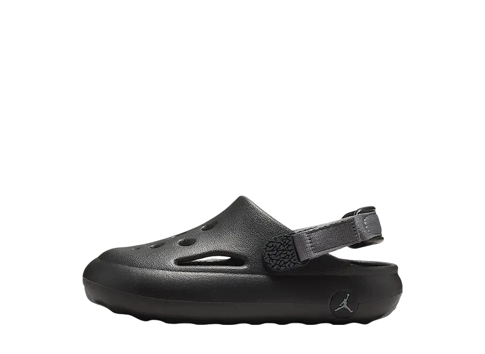 ナイキ PS ジョーダン ハイドリップ サンダル "ブラック/スモークグレー" (キッズ)