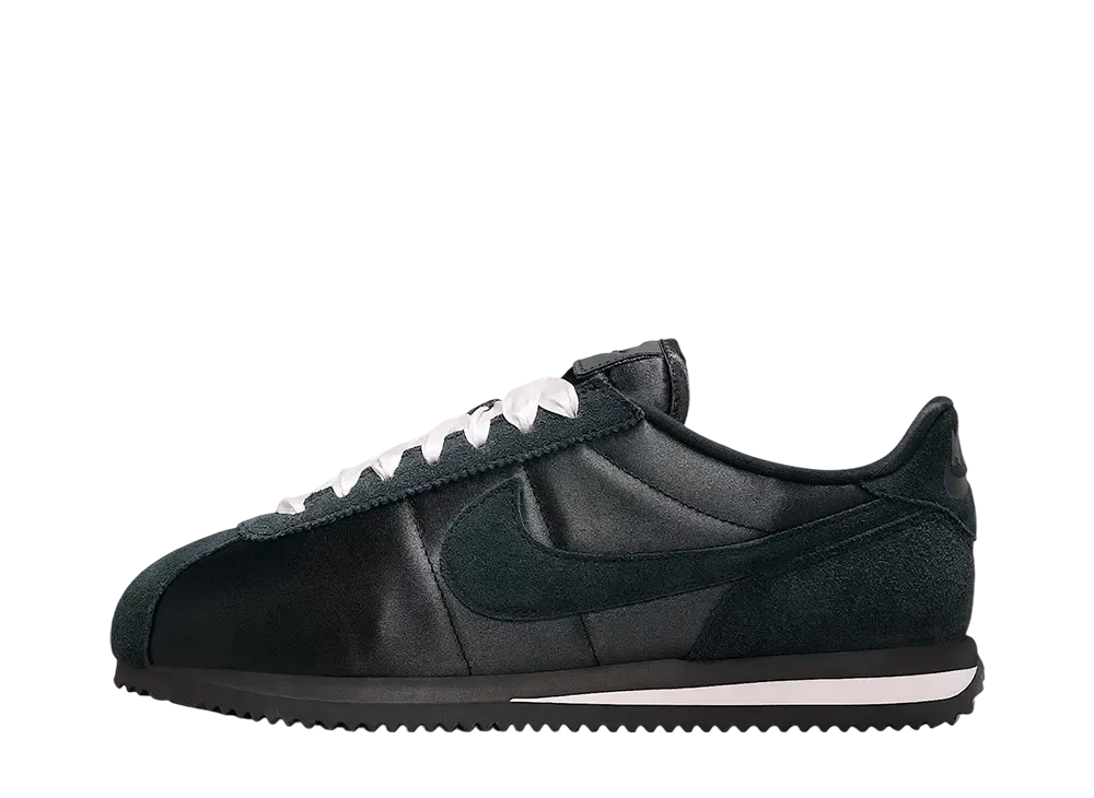 Nike Women's Cortez Textile SE "Black/Pink Ice/Black"