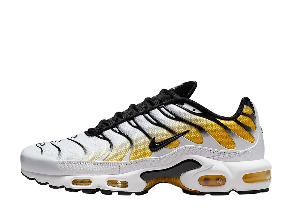 Nike Air Max Plus "White/Varsity Maize/Black"