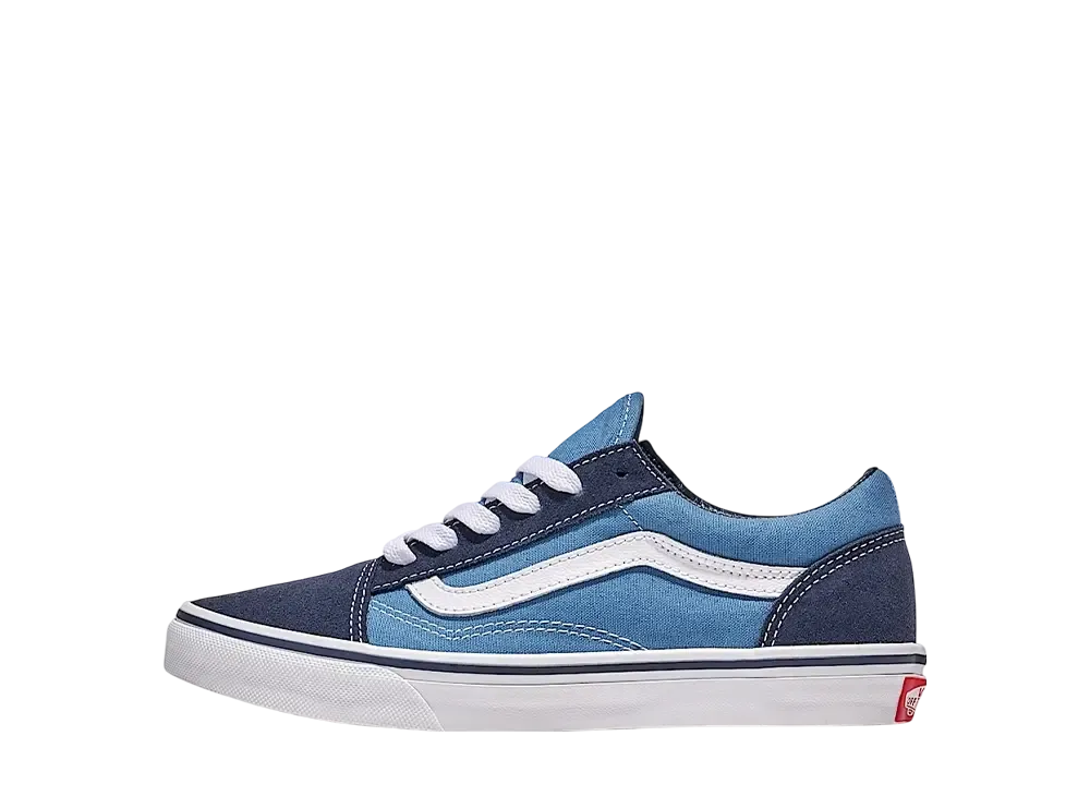 バンズ ビッグキッズ オールドスクール "ネイビーブルー"