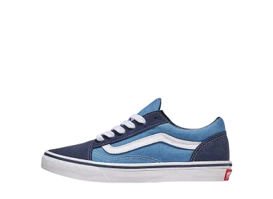 Vans Big Kids Old Skool "Navy Blue"