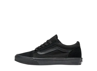 Vans Big Kids Old Skool "Black"