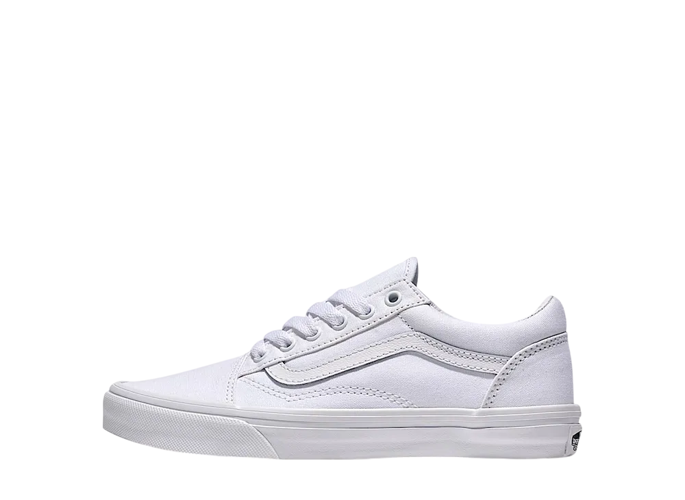 バンズ ビッグキッズ オールドスクール "トゥルーホワイト"