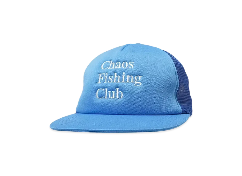Chaos Fishing Club Logo Mesh Cap 