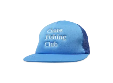 Chaos Fishing Club Logo Mesh Cap "BULE"