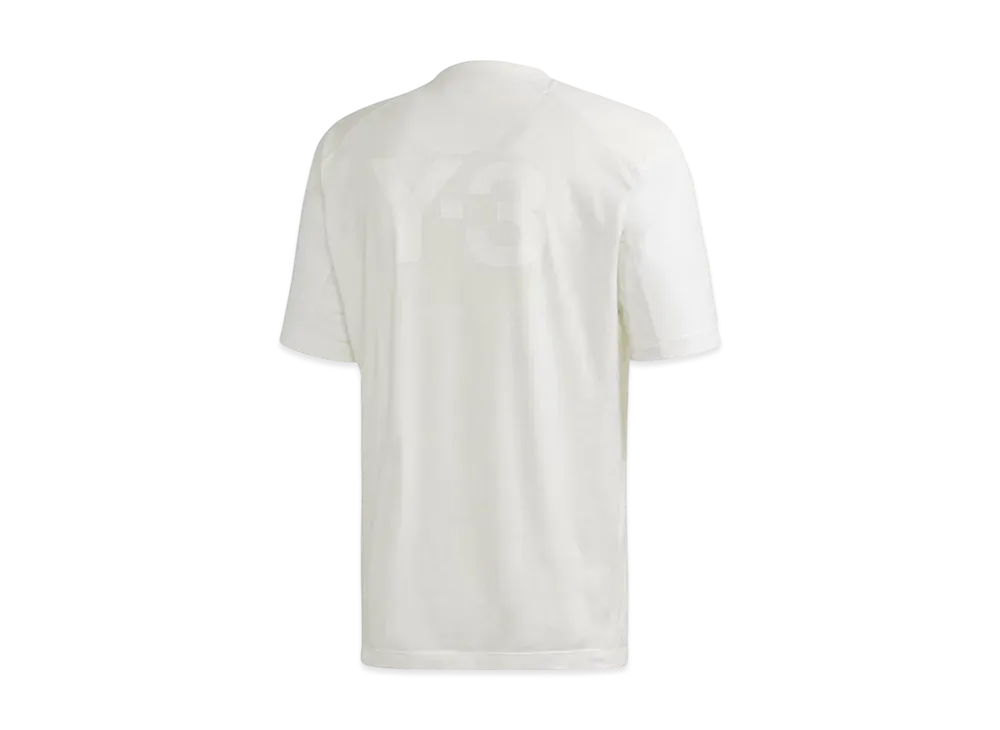 Y-3 M Classic Back Logo SS Tee "White"