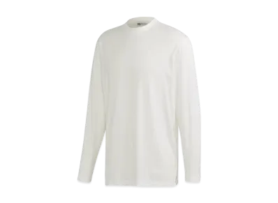 Y-3 M Classic Chest Logo Long Sleeve Tee "White"