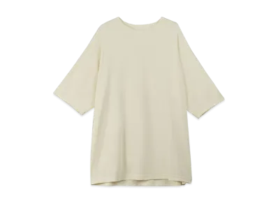 Y-3 Loose Fit Boxy Short Sleeve Tee "Cream"