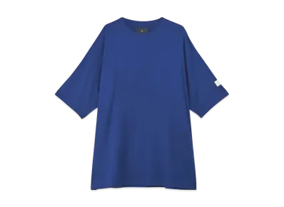 Y-3 Loose Fit Boxy Short Sleeve Tee "Blue"