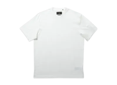 Y-3 Relaxed Loose Fit Short Sleeve Tee "White"