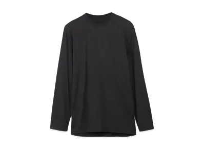 Y-3 Loose Fit Long Sleeve Tee "Black"